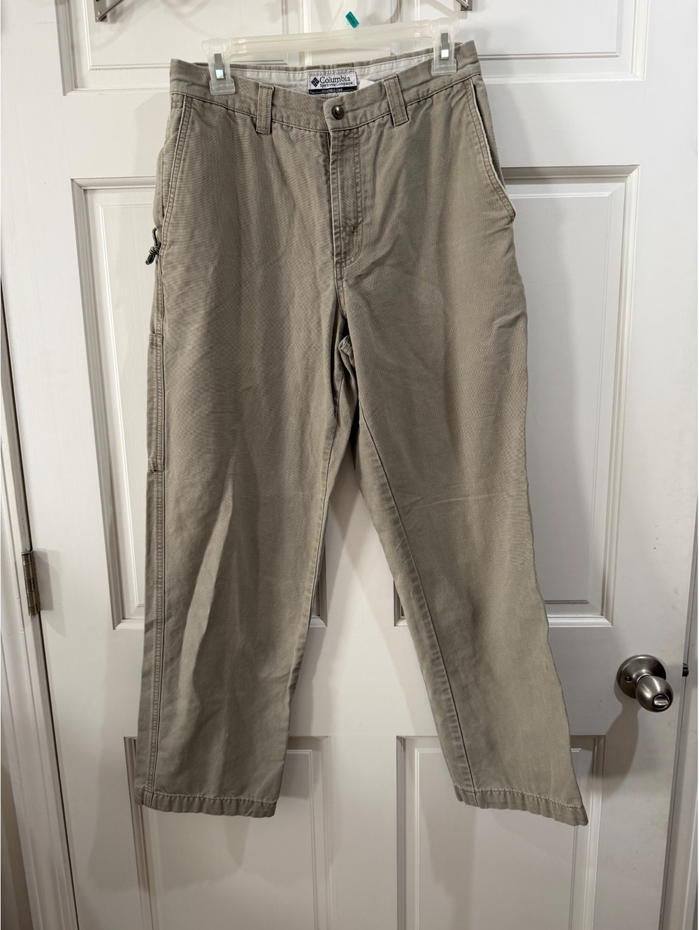 Columbia Khaki Outdoor Pants Size 30